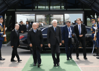 İtaliya Prezidentinin Azərbaycana səfəri başa çatıb