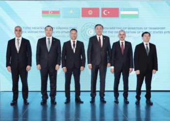 Azərbaycan Qazaxıstanda “Yeni İpək Yolu” forumunda təmsil olunub