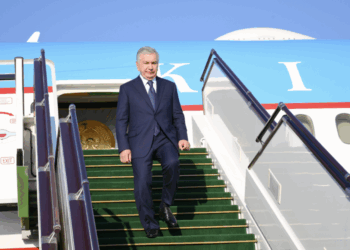 Özbəkistan Prezidenti Şavkat Mirziyoyev Azərbaycanda səfərdədir