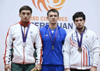 Güləşçilərimizdən MDB Oyunlarında altı medal