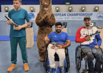 Azərbaycan paragüllə atıcısından üç medal