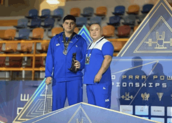 Azərbaycan parapauerliftinqçisi dünya çempionatında iki medal qazandı