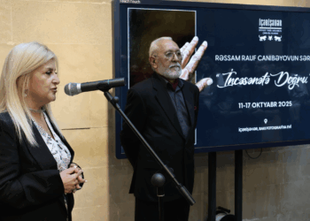 Rauf Canıbəyovun “İncəsənətə doğru” adlı fərdi sərgisi ziyarətçilərə açıq oldu