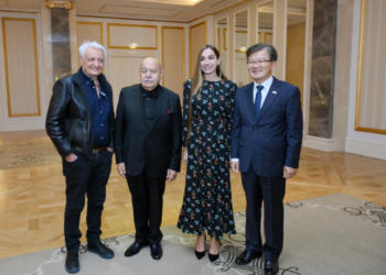 VII Bakı Beynəlxalq Memarlıq Müsabiqəsinin yekunlarına həsr edilmiş tədbir keçirilib