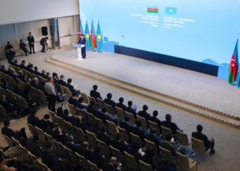 Qazaxıstan-Azərbaycan biznes forumu keçirilib