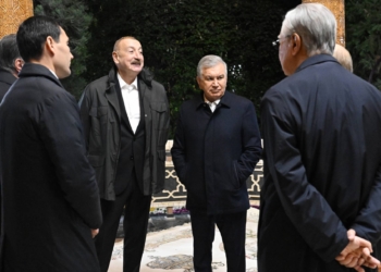 İlham Əliyev Düşənbədə MDB dövlət başçılarının qeyri-rəsmi şam yeməyində iştirak edib