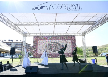 Cəbrayılda bayram konserti