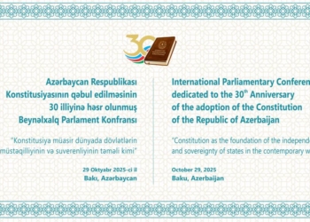 Milli Məclisdə beynəlxalq parlament konfransı keçiriləcək