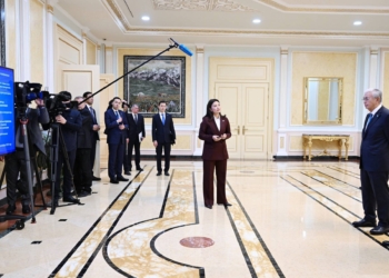 Astanada “Orta dəhlizin inkişafı” birgə layihəsi təqdim edilib