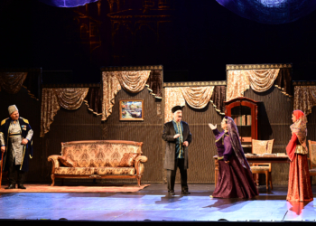 Akademik Milli Dram Teatrında Həsən Həsənovun 85 illik yubileyi qeyd olunub