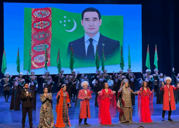 Türkmənistan Mədəniyyəti Günləri Gəncədə konsert proqramı ilə başa çatıb