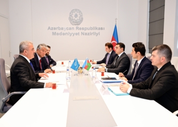 TÜRKSOY-la əməkdaşlıq məsələləri müzakirə olunub