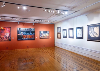 Tofiq Cavadovun 100 illik yubileyinə həsr olunmuş “Yarımçıq qalmış ömür” sərgisi baş tutub