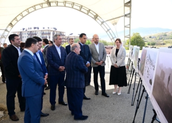 Cəbrayılda Şəhər Günü münasibətilə “Qarabağ – obyektivdən tarixə” adlı fotosərgi açılıb