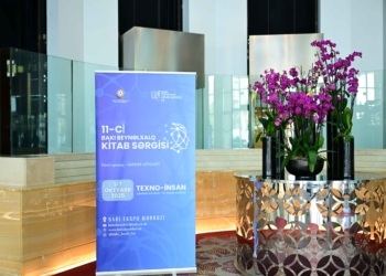 XI Bakı Beynəlxalq Kitab Sərgisi indiyədək ən çox xarici iştirakçının olduğu sərgi kimi tarixə düşəcək