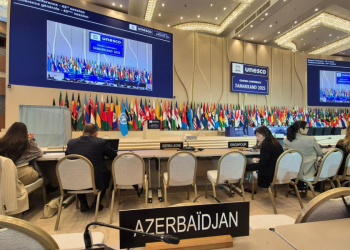 Azərbaycan UNESCO-nun 43-cü sessiyasında təmsil olunub