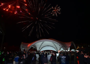 Kəlbəcərdə atəşfəşanlıq