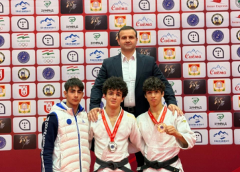 Asiya Kuboku: Azərbaycanın iki cüdoçusu medal qazanıb