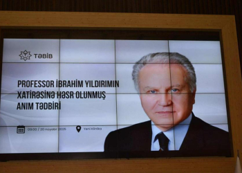 Professor İbrahim Yıldırımın xatirəsi anıldı