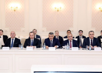 İnam Kərimov görüş keçirib