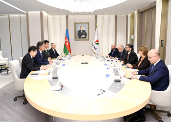 Rövşən Nəcəf Tetsuya Yamada ilə görüşüb