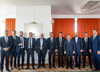 Rumıniyalı senatorlar Azərbaycanda medianın inkişafı sahəsində görülən tədbirlər barədə məlumatlandırılıb