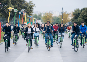 “Qələbə havası” veloyürüşü başa çatıb