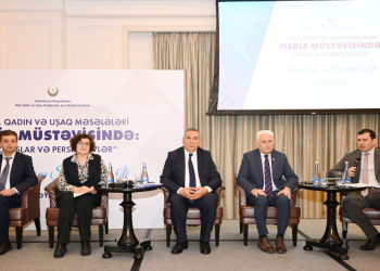 “Ailə, qadın və uşaq məsələləri media müstəvisində: çağırışlar və perspektivlər” mövzusunda konfrans keçirilib