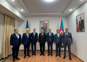 Baş prokuror Kamran Əliyev Rumıniyada