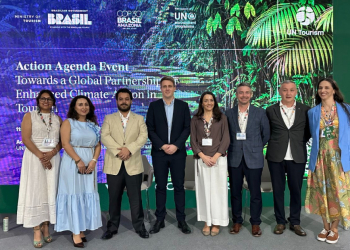 Azərbaycanın turizm heyəti COP30-da