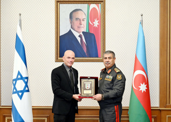 Zakir Həsənov İsrail səfiri ilə görüşdü