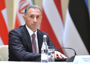 Rəşad Nəbiyev çıxış edib