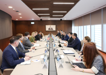 Azərbaycan–ABŞ iqtisadi əməkdaşlığının mövcud vəziyyəti müzakirə olunub