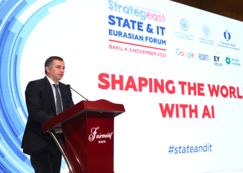 Bakıda ilk dəfə “StrategEast: Dövlət və İT üzrə Avrasiya Forumu” keçirilib