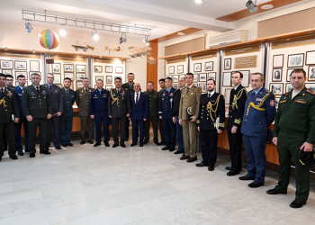 Hərbi attaşelər Bakıda