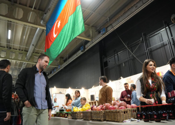 Azərbaycan stendi Lüksemburqda