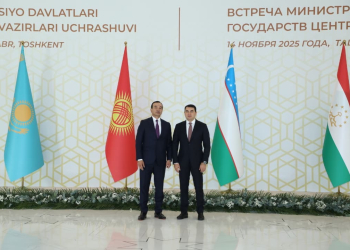 Adil Kərimli Daşkənddə Nazirlər Konfransında çıxış edib