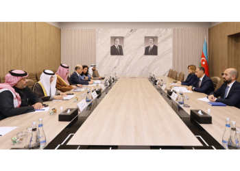 Ərəb ölkələrinin aparıcı inkişaf fondlarının nümayəndələri ilə əməkdaşlığın gücləndirilməsi müzakirə olunub