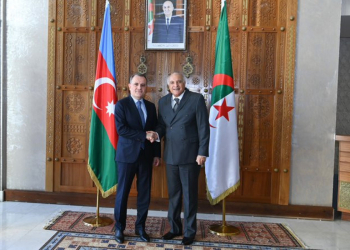 Ceyhun Bayramov Əlcəzair Xalq Demokratik Respublikasına rəsmi səfər edib