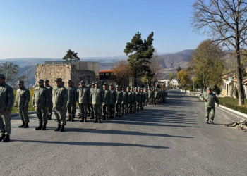 Laçında Zəfər yürüşü keçirilir