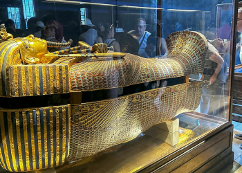 Tutankhamonun xəzinəsi ilk dəfə tam şəkildə sərgilənir