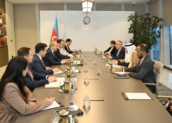 Mikayıl Cabbarov: Məhəmməd Süleyman Əl-Casir ilə görüşmək xoş oldu