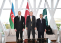 Azərbaycan, Türkiyə və Pakistan liderlərinin üçtərəfli görüşü olub