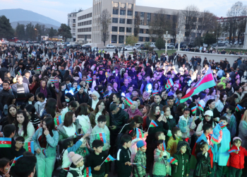 Xankəndidə Zəfərimizin 5 illiyi qeyd olunub