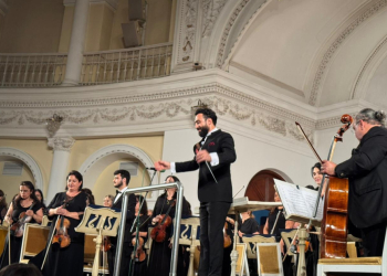 Filarmoniyada Zəfərin 5-ci ildönümünə həsr olunmuş konsert keçirilib