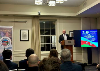 Kolumbiya Universitetində Zəfər Gününə həsr olunmuş tədbir keçirilib