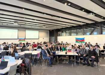 Zəfər Günü Strasburqda təntənə ilə qeyd olunub