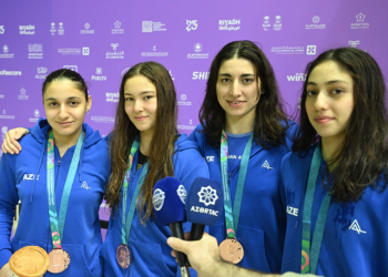 Azərbaycan üzgüçüləri İslamiadada ikinci medalı qazanıblar