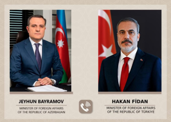 Azərbaycan XİN hərbi təyyarənin qəzaya uğraması ilə bağlı Türkiyəyə başsağlığı verib