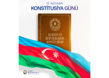 Prezident İlham Əliyev 12 Noyabr – Konstitusiya Günü ilə bağlı paylaşım edib